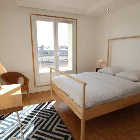 Apartment Flandrin, Eiffel Tower View Paříž