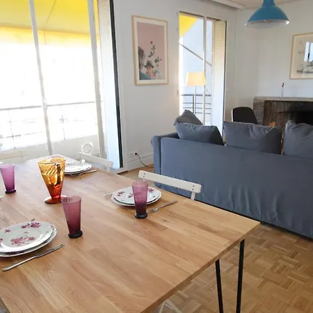 Apartment Flandrin, Eiffel Tower View Paříž