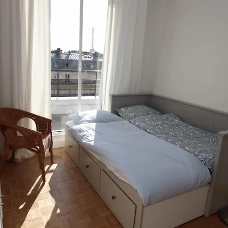 Apartment Flandrin, Eiffel Tower View * Paříž