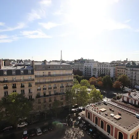 Apartment Flandrin, Eiffel Tower View *