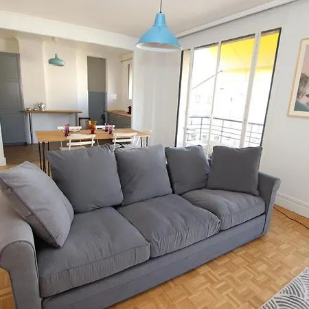 Apartment Flandrin, Eiffel Tower View * Paříž