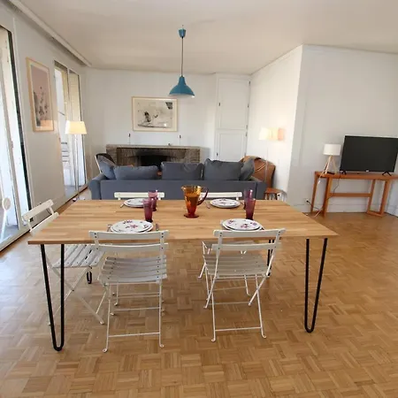 Apartment Flandrin, Eiffel Tower View Parigi