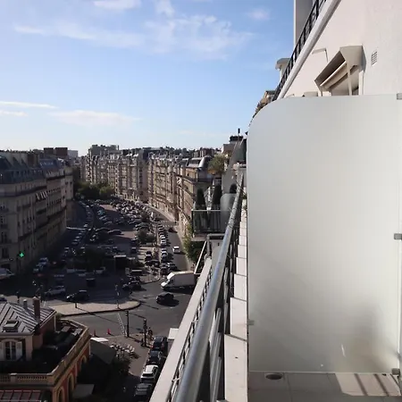 Apartment Flandrin, Eiffel Tower View